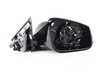 Genuine BMW Genuine BMW Heated Outside Mirror, Right - Gloss Black 51167245228 View 1