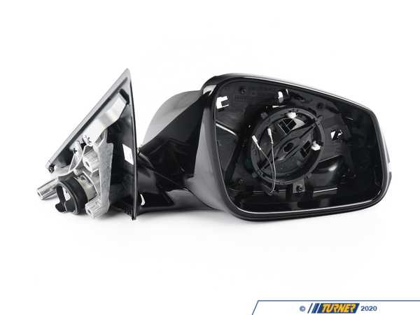 Genuine BMW Genuine BMW Heated Outside Mirror, Right - Gloss Black 51167245228