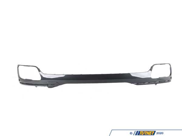 Genuine BMW COVER, BUMPER, REAR 51128081824