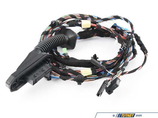 Genuine BMW Genuine BMW Driver's Side Door Cable Harness - 61129232415 - E89 61129232415