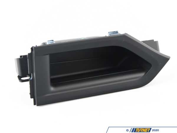 Genuine BMW Genuine BMW Right Handle Schwarz - 51417290294 - F06 51417290294