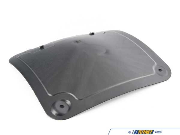 Genuine BMW OIL COOLER COVER, RIGHT 51717428398