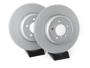 Front Brake Rotors - Zimmerman (non-floating) - E89 Z4 sDrive35is