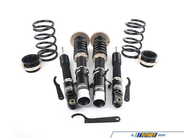 BC Racing BC Racing BR Series Coilover Suspension Kit - Weld-In - E9 2800CS 3.0CS I-44-BR