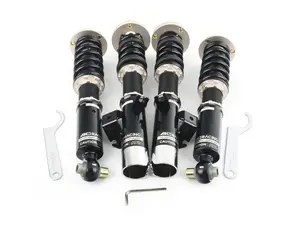 BC Racing BR Series Extreme Low Coilovers - Weld In - E28 528e 533i 535i/is