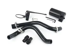 Turner R55-R59 Catch Can Exact Fit N14 Baffled Oil Catch Can System - 6oz