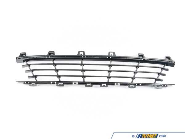 Genuine BMW GRILL, AIR INTAKE, CENTER 51117464258