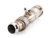 Evolution Racewerks BMW N26 Sports Series 4" High Flow Catted Downpipe BM-EXH010CAT View 1