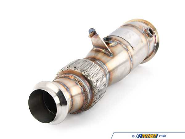 Evolution Racewerks BMW N26 Sports Series 4" High Flow Catted Downpipe BM-EXH010CAT