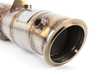 Evolution Racewerks BMW N26 Sports Series 4" High Flow Catted Downpipe BM-EXH010CAT View 5