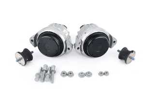 OE Engine And Transmission Mount Kit - N52 3.0L