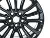 Genuine MINI LIGHT ALLOY RIM, BLACK 36116856046 View 2