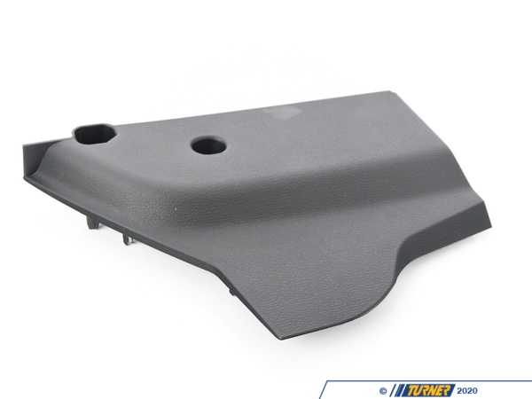 Genuine BMW COVER FOOTWELL FRONT 51459348824