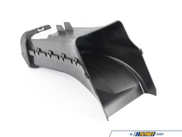 Genuine BMW FRONT LEFT BRAKE AIR DUCT 51747422277