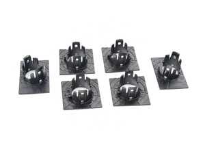 SET OF MOUNTS, FRONT PDC / P