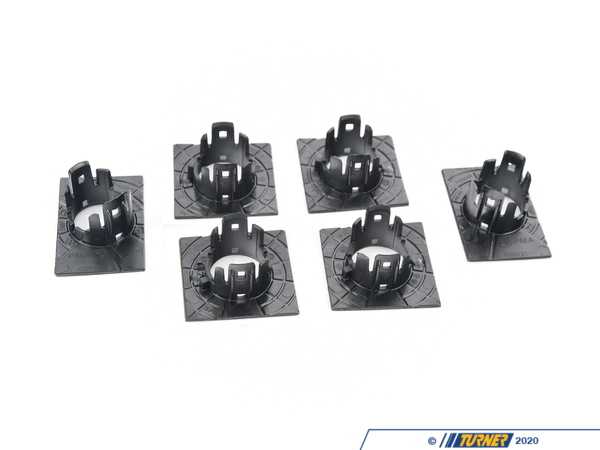 Genuine BMW SET OF MOUNTS, FRONT PDC / P 51118496515