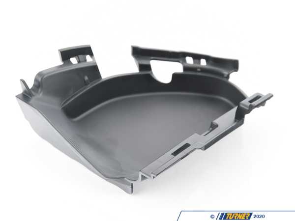 Genuine BMW OIL COOLER COVER, LEFT 51117464271