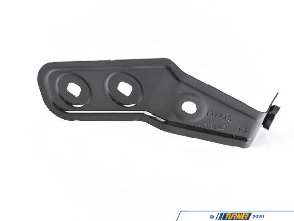 Genuine BMW SIDE PANEL BRACKET, FRONT LE 41008494435