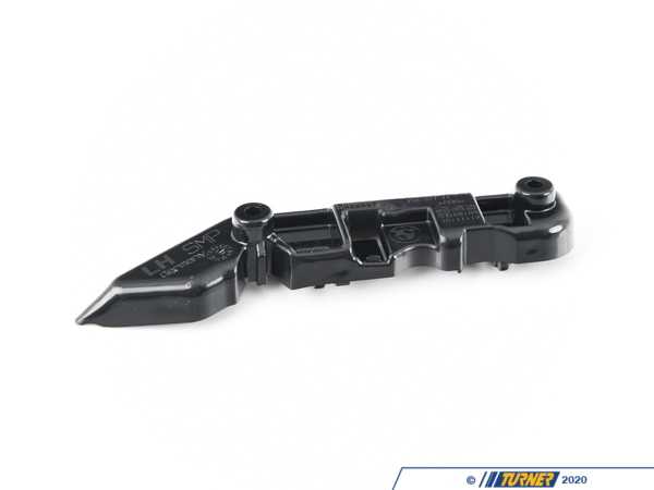 Genuine BMW BUMPER GUIDE, LEFT UPPER 51117422249