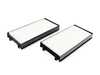 Mahle Cabin Filter / Fresh Air Filter 64316945585 View 1