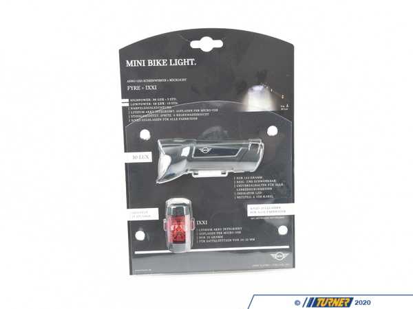 Genuine MINI MINI Bike Light  80922450930