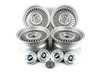 Genuine BMW E38 16x8.0 BMW Style 4 Wheel Set 36111181841x4KT View 1