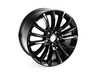 Genuine MINI LIGHT ALLOY RIM, BLACK 36116856046 View 1