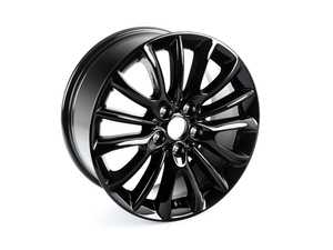 LIGHT ALLOY RIM, BLACK
