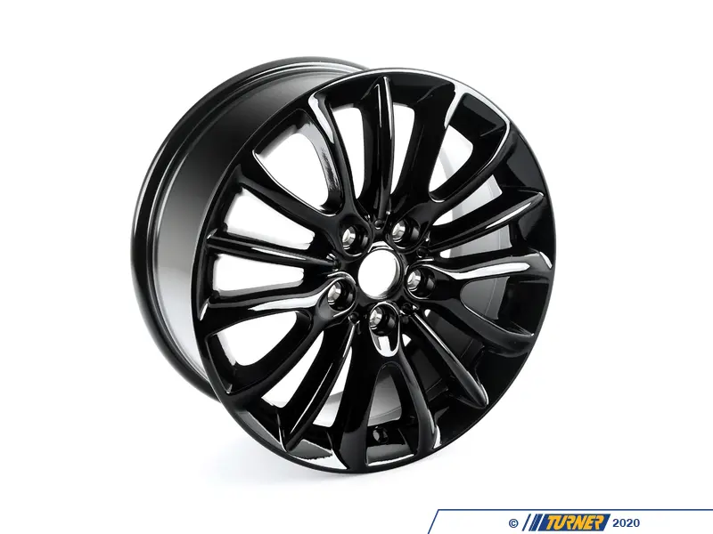 36116856046 - LIGHT ALLOY RIM, BLACK | Turner Motorsport