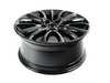Genuine MINI LIGHT ALLOY RIM, BLACK 36116856046 View 3