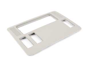 Genuine BMW Front Headlining Cover Himmelgrau - 51447073692 - E63