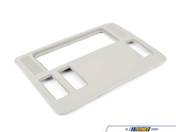 Genuine BMW Genuine BMW Front Headlining Cover Himmelgrau - 51447073692 - E63 51447073692