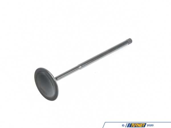 Supertech BMW M3 S54 Intake valve 35x5.97x117.50mm/ SS/Blk. Nitrided/Stk.size BMIVN-1040