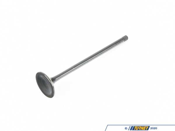 Supertech BMW M3 S54/ Exhaust valve 30.5x5.95x126.10mm/ SS/Blk. Nitrided/Stk.size BMEVN-1040