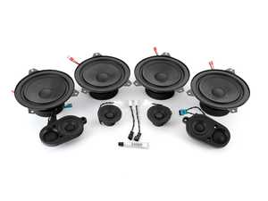 E46 Coupe BavSound Speaker Upgrade