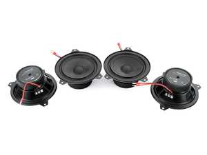 BavSound Complete Speaker Upgrade Kit - E46 Coupe