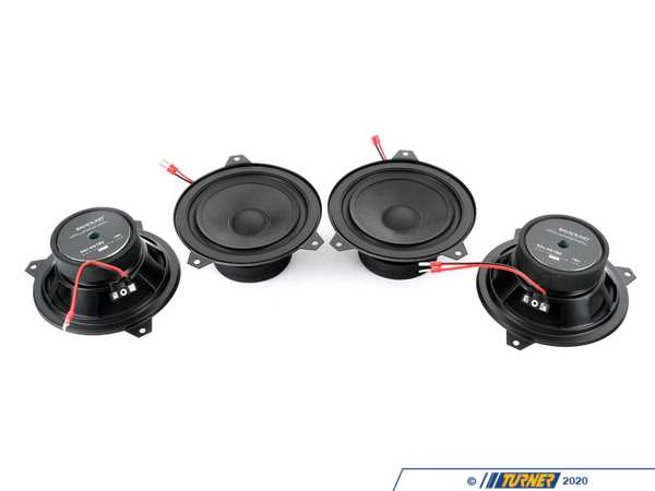 BavSound BavSound Complete Speaker Upgrade Kit - E46 Coupe S1.E46.C.THF