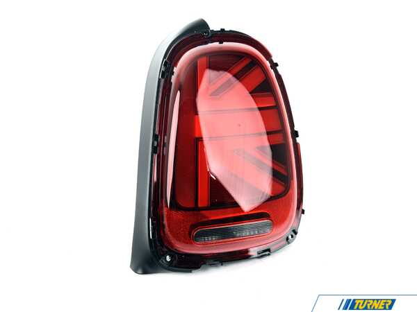 Genuine MINI Tail Light LED Union Jack - Right GP3 63219465872