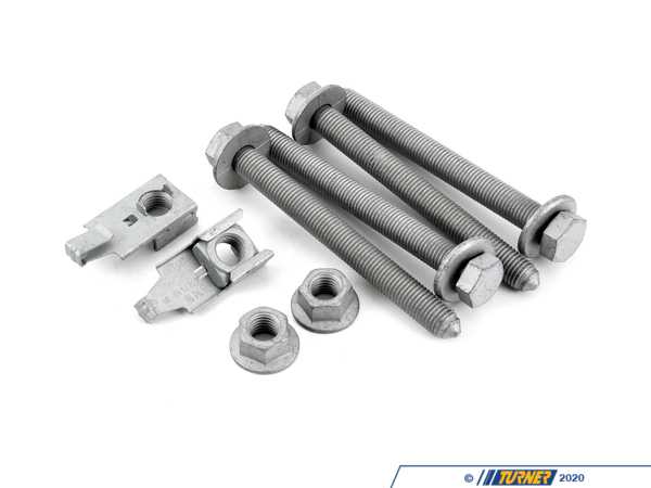 Genuine BMW Control Arm Installation Hardware Kit 31106763928e9xKT