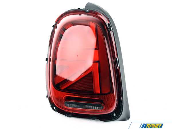 Genuine MINI Tail Light LED Union Jack - Left GP3 63219465871