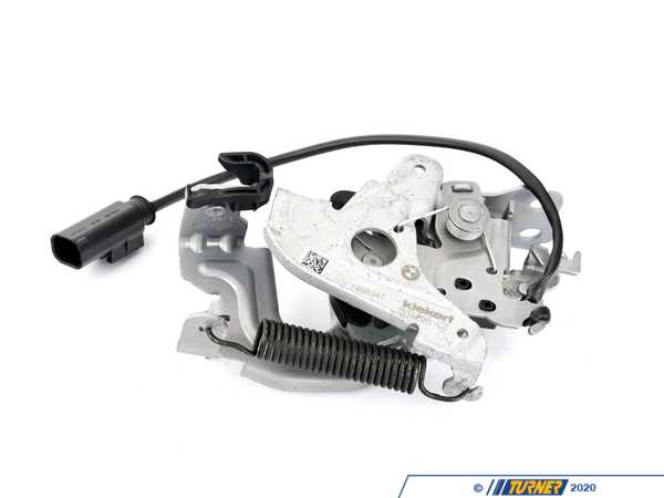 Genuine BMW LOCK F HOOD, LEFT 51237468347