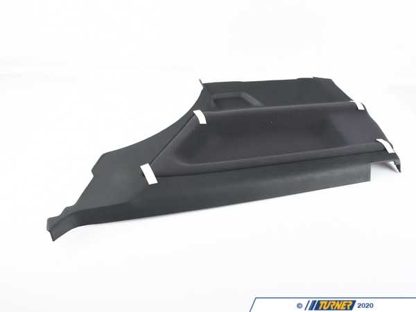 Genuine BMW Genuine BMW Lateral Trim Panel Rear Righ - 51438173524 51438173524