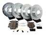Power Stop BMW E34 Z26 Street Warrior Brake Kit - Front and Rear K7335-26 View 1