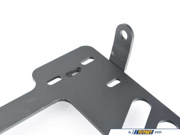 Planted Technology Planted Seat Bracket Black - Right  F55 F56 F57  SB387PA
