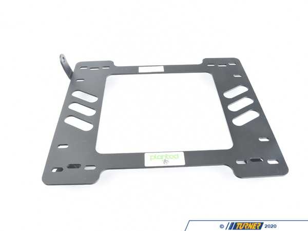 Planted Technology Planted Seat Bracket Black - Left R50-R59 Gen 2 MINI Cooper SB094DR