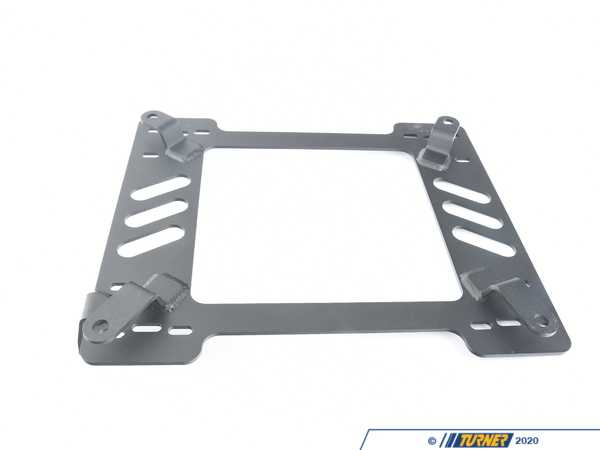 Planted Technology Planted Seat Bracket Black - Left  F55 F56 F57  SB387DR