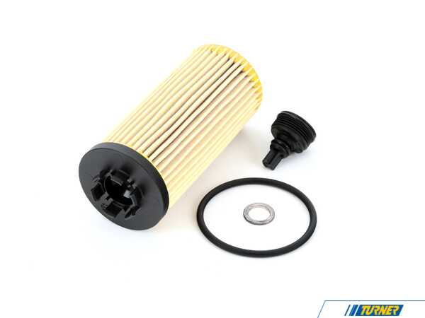 Hengst Oil Filter Set - MINI Cooper E951H D497 11428593186