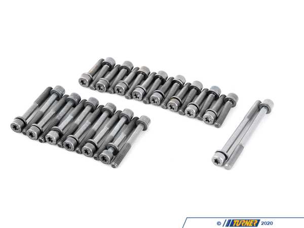 Genuine BMW Genuine BMW Oil Pan Bolt Set - E9X M3 S65 07129905537KT