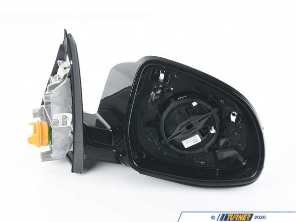 51167364052 - Genuine BMW Outside Mirror W/Out Glass H