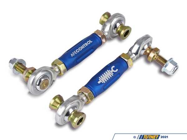AFE aFe Control Adjustable Sway Bar End Links - Rear - F80 M3, F82/83 M4, F87 M2 442-502001RL